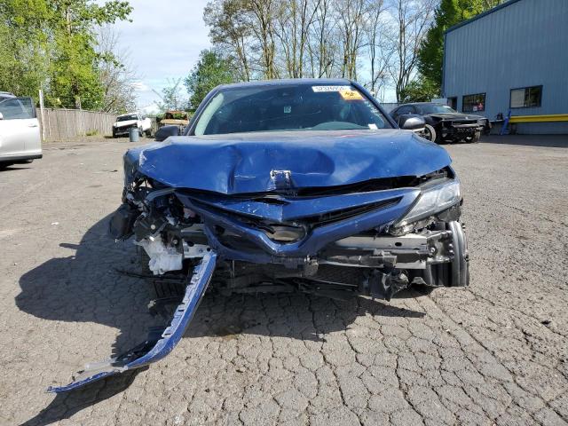 4T1T11AK2PU140873 - 2023 TOYOTA CAMRY SE NIGHT SHADE BLUE photo 5