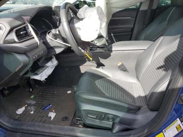 4T1T11AK2PU140873 - 2023 TOYOTA CAMRY SE NIGHT SHADE BLUE photo 7