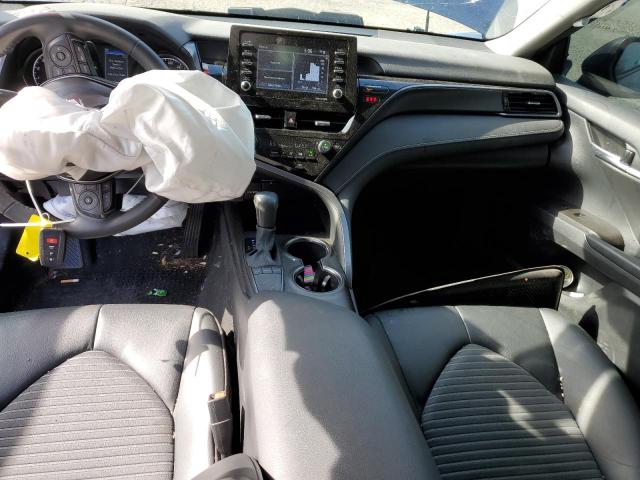 4T1T11AK2PU140873 - 2023 TOYOTA CAMRY SE NIGHT SHADE BLUE photo 8