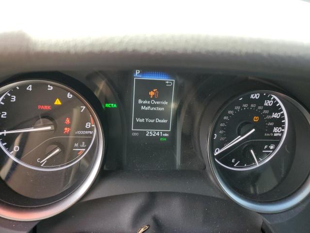 4T1T11AK2PU140873 - 2023 TOYOTA CAMRY SE NIGHT SHADE BLUE photo 9