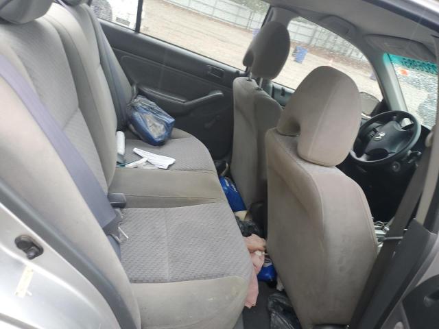 1HGES16324L007674 - 2004 HONDA CIVIC DX VP SILVER photo 10