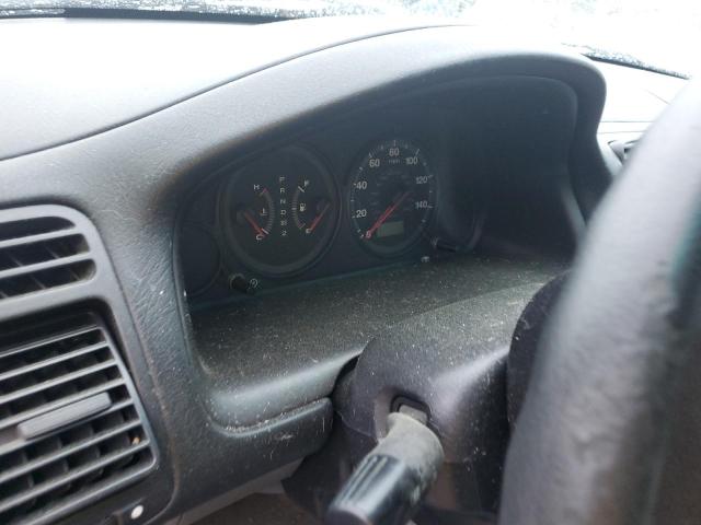 1HGES16324L007674 - 2004 HONDA CIVIC DX VP SILVER photo 9