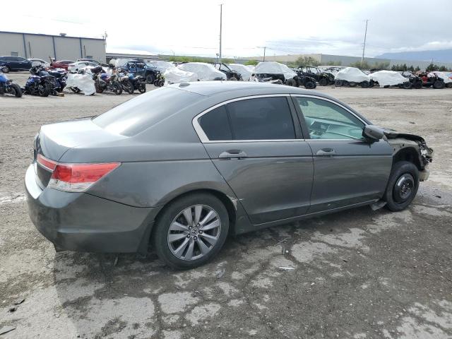 1HGCP2F81BA010858 - 2011 HONDA ACCORD EXL GRAY photo 3