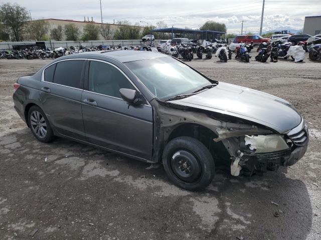 1HGCP2F81BA010858 - 2011 HONDA ACCORD EXL GRAY photo 4