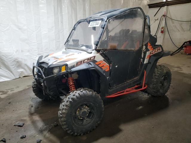 4XAVE7EA9EF358582 - 2014 POLARIS RZR 800 S ORANGE photo 2