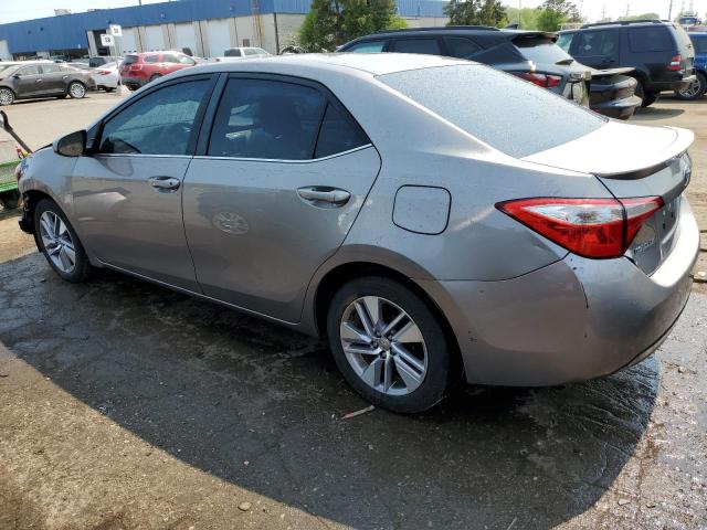 2T1BPRHE7GC483527 - 2016 TOYOTA COROLLA ECO GRAY photo 2