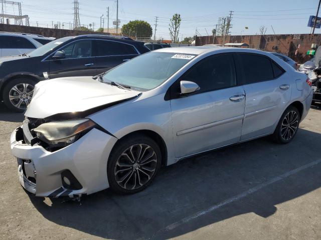 2016 TOYOTA COROLLA L, 