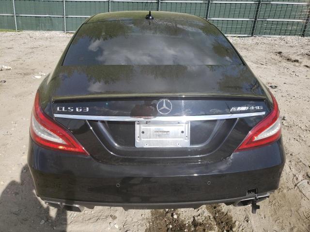 WDDLJ7GB6FA152707 - 2015 MERCEDES-BENZ CLS 63 AMG S-MODEL BLACK photo 6