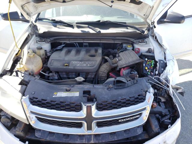 1B3BD4FB0BN572805 - 2011 DODGE AVENGER EXPRESS 白色 照片 11