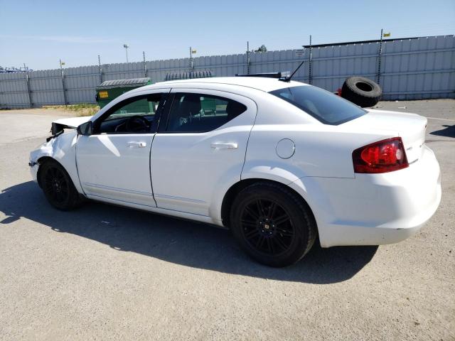 1B3BD4FB0BN572805 - 2011 DODGE AVENGER EXPRESS 白色 照片 2