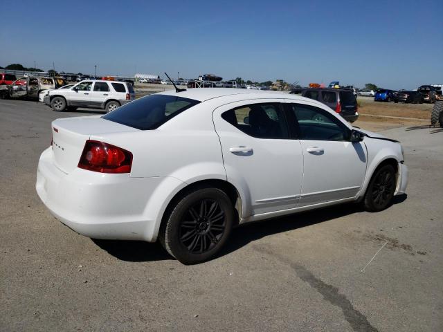 1B3BD4FB0BN572805 - 2011 DODGE AVENGER EXPRESS 白色 照片 3