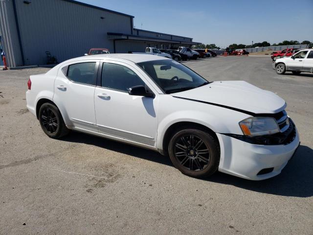 1B3BD4FB0BN572805 - 2011 DODGE AVENGER EXPRESS 白色 照片 4