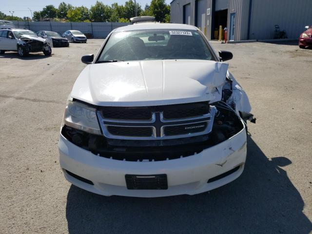 1B3BD4FB0BN572805 - 2011 DODGE AVENGER EXPRESS 白色 照片 5