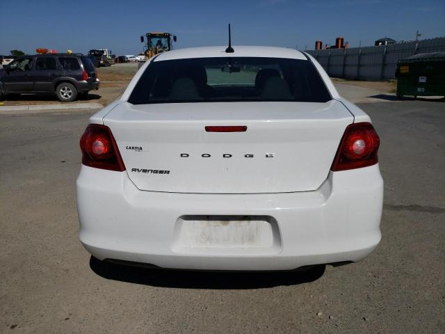 1B3BD4FB0BN572805 - 2011 DODGE AVENGER EXPRESS 白色 照片 6