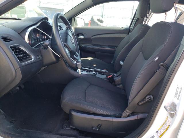 1B3BD4FB0BN572805 - 2011 DODGE AVENGER EXPRESS 白色 照片 7