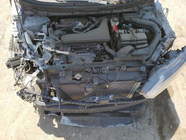5N1AT2MT2LC764409 - 2020 NISSAN ROGUE S SILVER photo 12