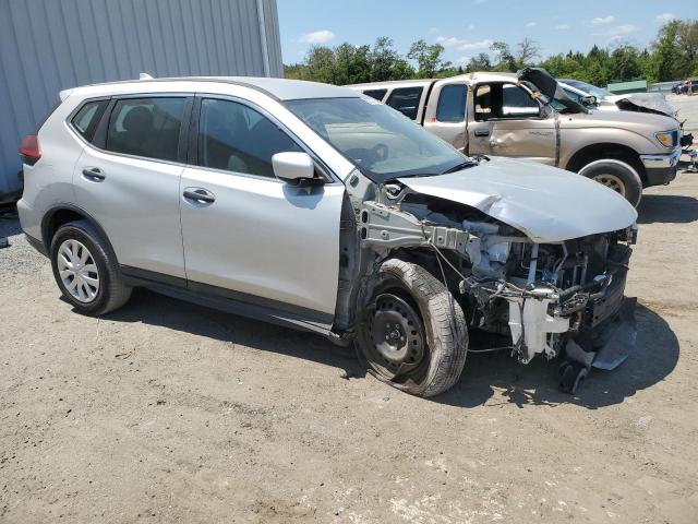 5N1AT2MT2LC764409 - 2020 NISSAN ROGUE S SILVER photo 4