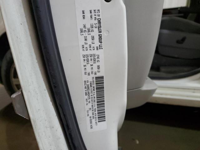 2A4RR5D14AR347278 - 2010 CHRYSLER TOWN & COU TOURING 白色 照片 13