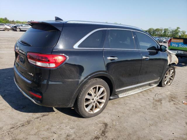 5XYPKDA50JG400632 - 2018 KIA SORENTO SX BLACK photo 3