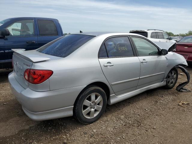 2T1BR32E07C763841 - 2007 TOYOTA COROLLA CE SILVER photo 3