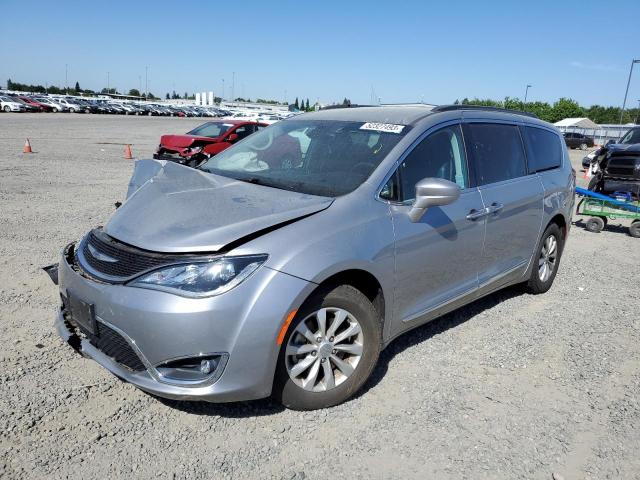 2C4RC1BG5HR803015 - 2017 CHRYSLER PACIFICA TOURING L 银色 照片 1