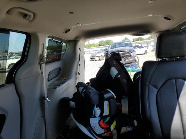 2C4RC1BG5HR803015 - 2017 CHRYSLER PACIFICA TOURING L 银色 照片 10