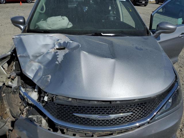 2C4RC1BG5HR803015 - 2017 CHRYSLER PACIFICA TOURING L 银色 照片 12