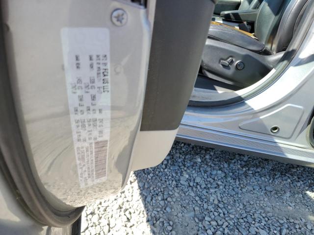 2C4RC1BG5HR803015 - 2017 CHRYSLER PACIFICA TOURING L 银色 照片 13