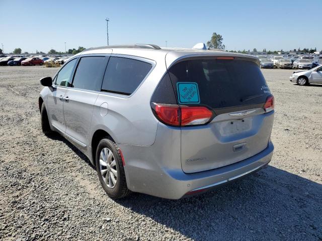 2C4RC1BG5HR803015 - 2017 CHRYSLER PACIFICA TOURING L 银色 照片 2