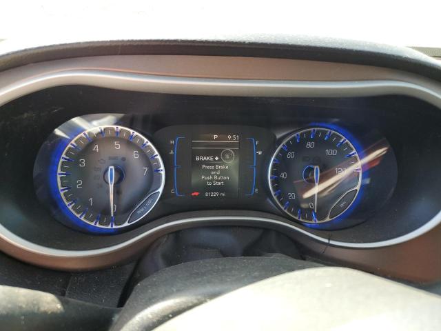 2C4RC1BG5HR803015 - 2017 CHRYSLER PACIFICA TOURING L 银色 照片 9