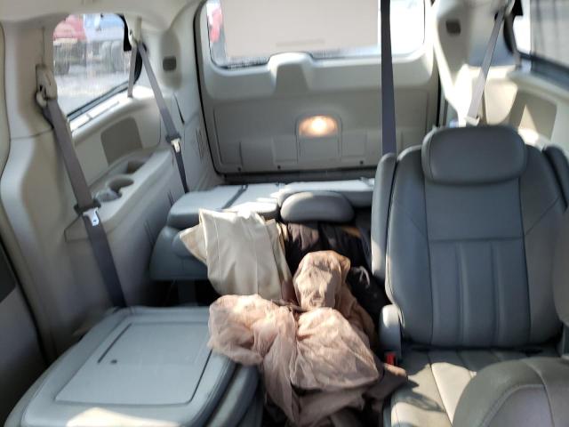 2A8HR54P78R719141 - 2008 CHRYSLER TOWN & COU TOURING Gümüş foto 10