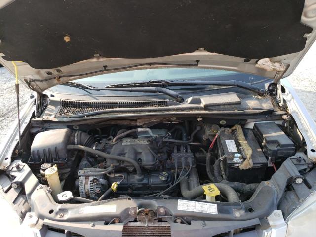 2A8HR54P78R719141 - 2008 CHRYSLER TOWN & COU TOURING Gümüş foto 12