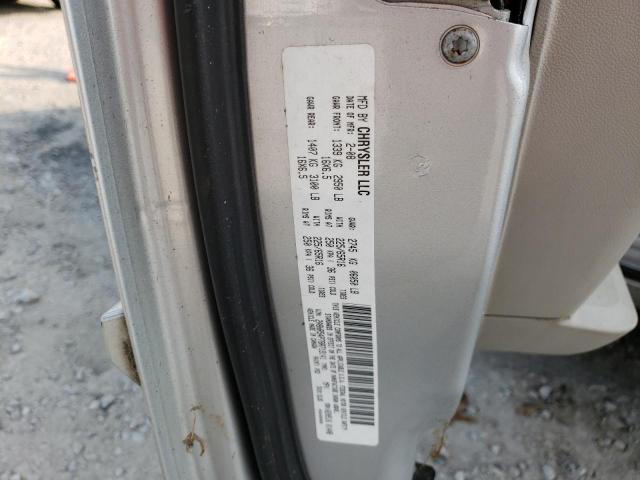 2A8HR54P78R719141 - 2008 CHRYSLER TOWN & COU TOURING Gümüş foto 13