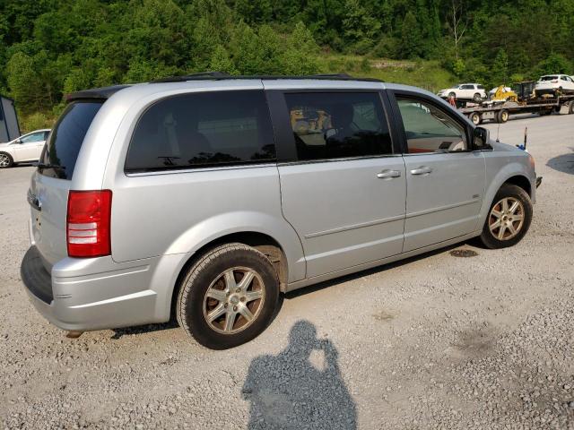 2A8HR54P78R719141 - 2008 CHRYSLER TOWN & COU TOURING Gümüş foto 3