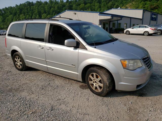 2A8HR54P78R719141 - 2008 CHRYSLER TOWN & COU TOURING Gümüş foto 4