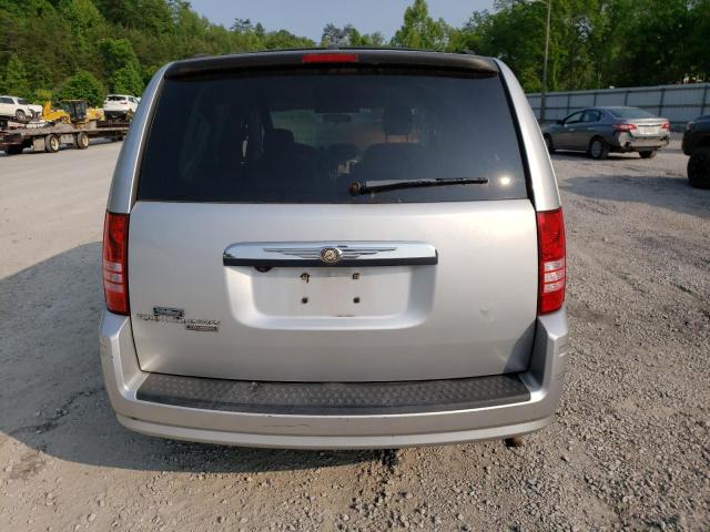 2A8HR54P78R719141 - 2008 CHRYSLER TOWN & COU TOURING Gümüş foto 6