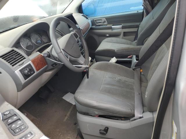 2A8HR54P78R719141 - 2008 CHRYSLER TOWN & COU TOURING Gümüş foto 7