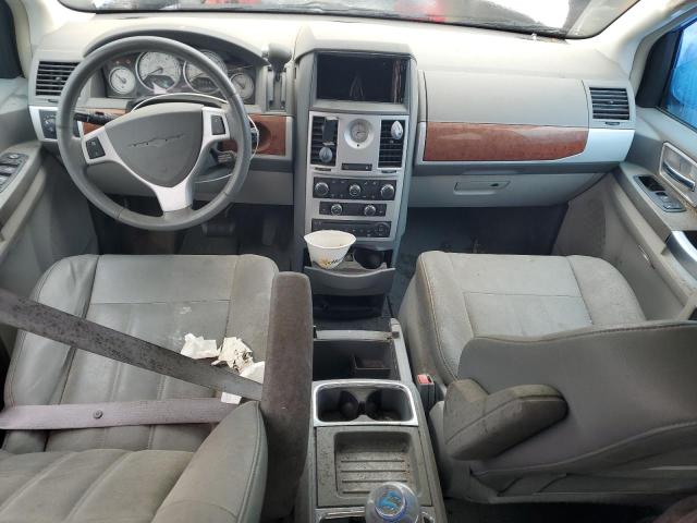 2A8HR54P78R719141 - 2008 CHRYSLER TOWN & COU TOURING Gümüş foto 8