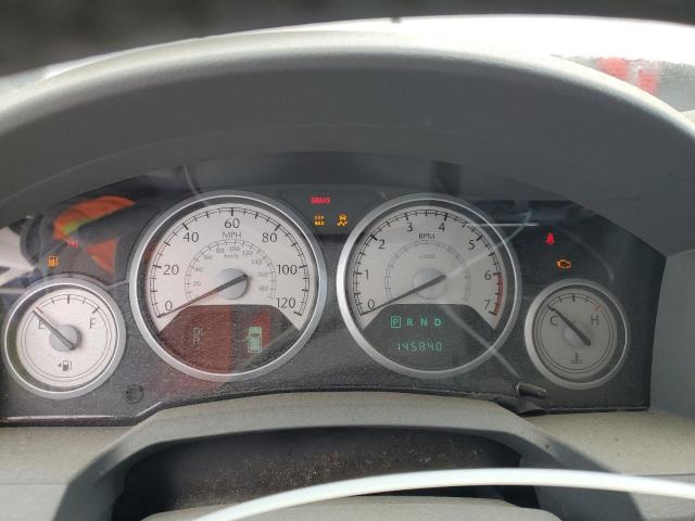 2A8HR54P78R719141 - 2008 CHRYSLER TOWN & COU TOURING Gümüş foto 9