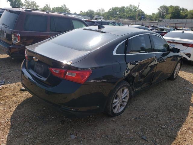 1G1ZE5ST4GF269695 - 2016 CHEVROLET MALIBU LT BLACK photo 3