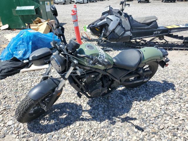 MLHPC5603N5501269 - 2022 HONDA CMX500 GREEN photo 2