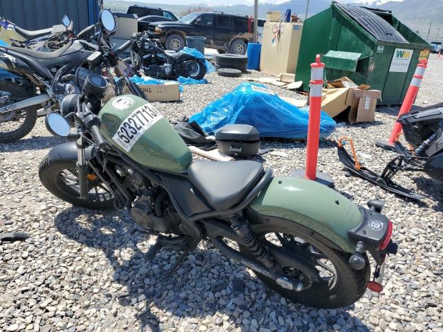 MLHPC5603N5501269 - 2022 HONDA CMX500 GREEN photo 3