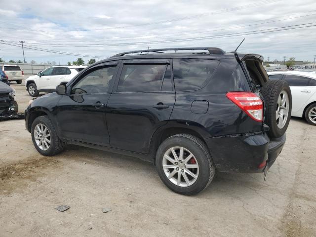 2T3ZF4DV1BW073010 - 2011 TOYOTA RAV4 BLACK photo 2