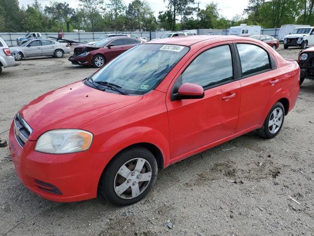 KL1TD5DE9BB137361 - 2011 CHEVROLET AVEO LS 红色 照片 1