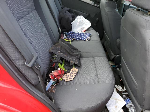 KL1TD5DE9BB137361 - 2011 CHEVROLET AVEO LS 红色 照片 10