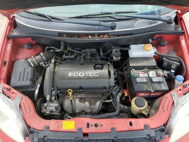 KL1TD5DE9BB137361 - 2011 CHEVROLET AVEO LS 红色 照片 11