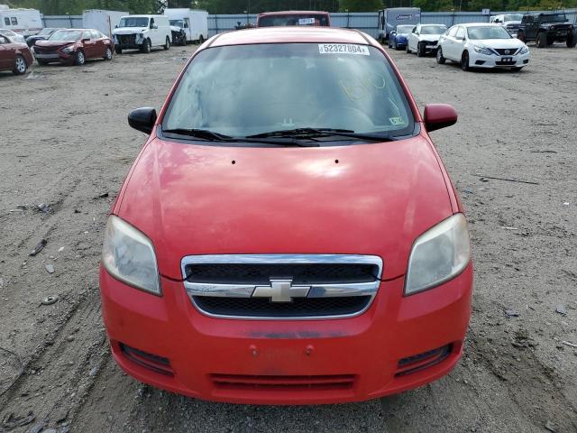 KL1TD5DE9BB137361 - 2011 CHEVROLET AVEO LS 红色 照片 5