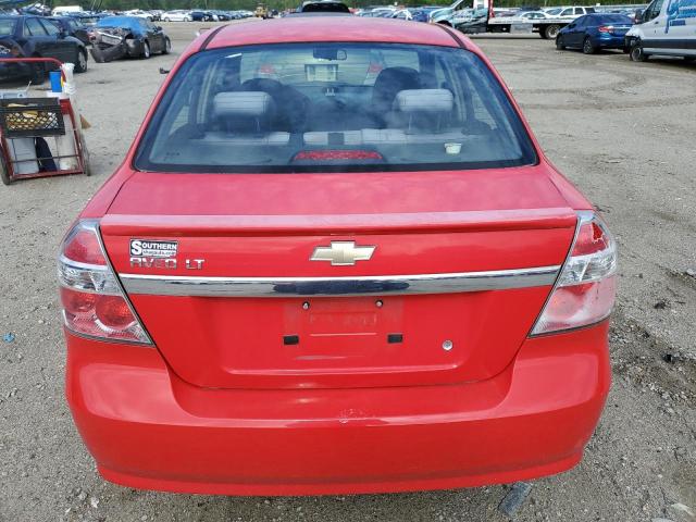 KL1TD5DE9BB137361 - 2011 CHEVROLET AVEO LS 红色 照片 6