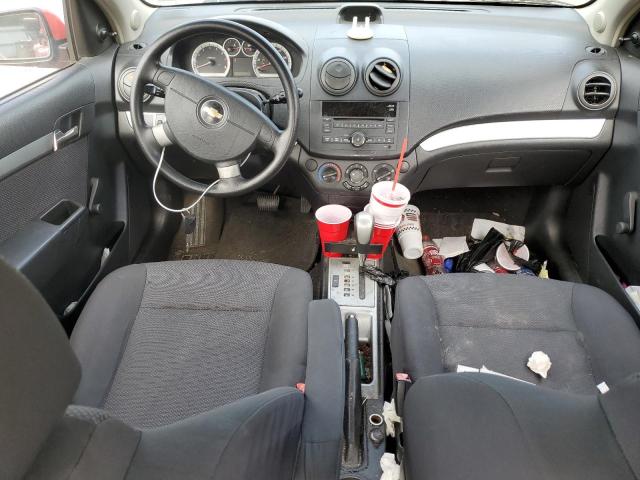 KL1TD5DE9BB137361 - 2011 CHEVROLET AVEO LS 红色 照片 8