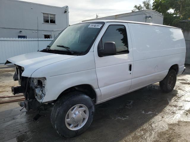 1FTNE2EL7BDA61105 - 2011 FORD ECONOLINE E250 VAN WHITE photo 1